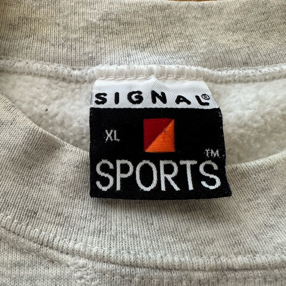 US Open '91 Grand Slam Gray Sweater Vintage - Picture 2 of 7
